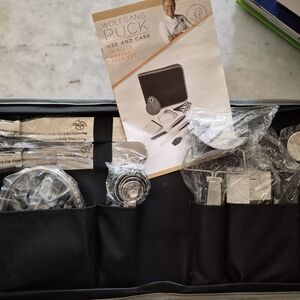 Wolfgang Puck 10-Piece Baking Prep Set - Black, Stainless Steel